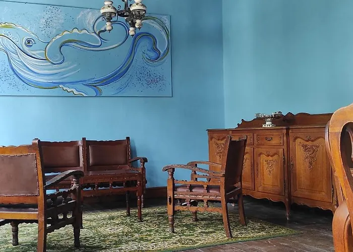 La Ballena Azul Apartman